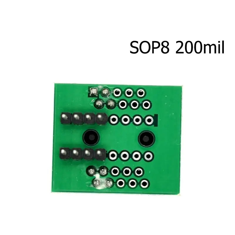 150Mile 200 Mile SO8 SOP8 To DIP8 EZ Programmer Adapter Socket Converter Module For EZP2010 EZP2013 CH341A