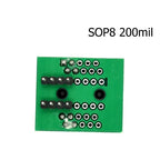 150Mile 200 Mile SO8 SOP8 To DIP8 EZ Programmer Adapter Socket Converter Module For EZP2010 EZP2013 CH341A