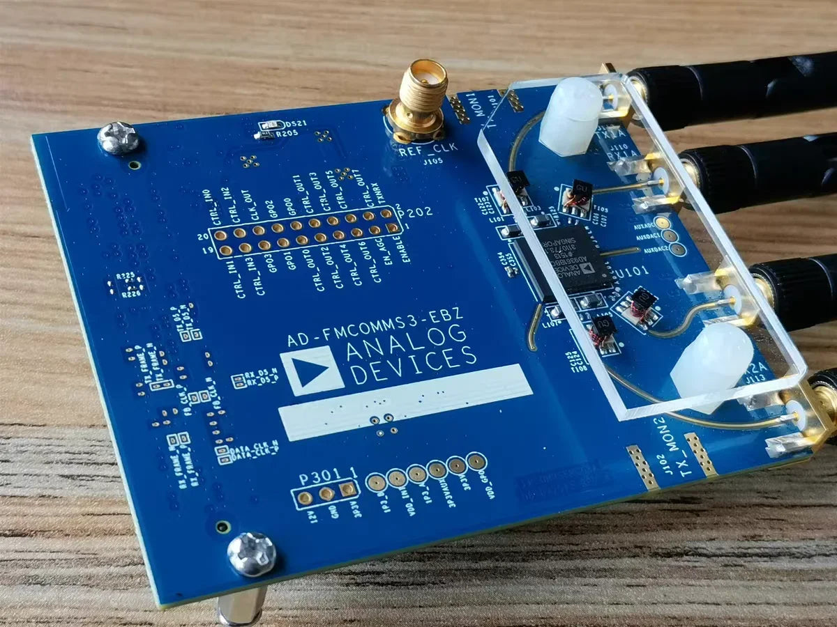 RF daughter board module AD-FMCOMMS3-EBZ AD9361 official software radio sdr