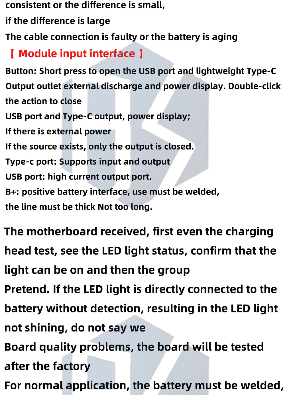 22.5W Power Bank Bidirectional Fast Charging Mobile Power Module Circuit Board With Digital/Light Type-C USB Suppor PD/QC3.0 2.0