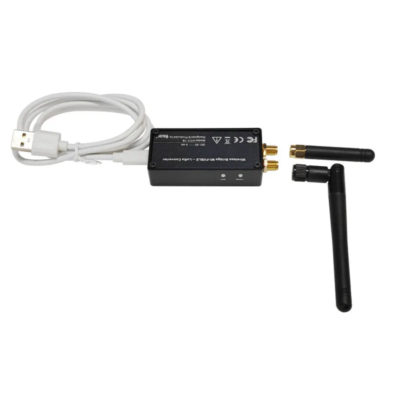 LoRa Wireless Bridge With Antenna “WiFi/Bluetooth – LoRa” signals ESP32 SX1276 Support the Arduino Environment Heltec IOT sensor