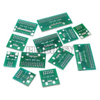 5PCS FPC FFC PCB Board Connector 0.5mm 1mm Pitch Double Side Adapter Socket Plate DIY KIT 6 8 10 12 20 40 50 Pin To DIP 2.54mm