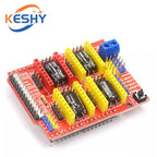 CNC Shield V3 V4 Engraving Machine Compatible With Nano 3.0 / A4988 Driver Expansion Board Module for the 3D Printer Diy Kit