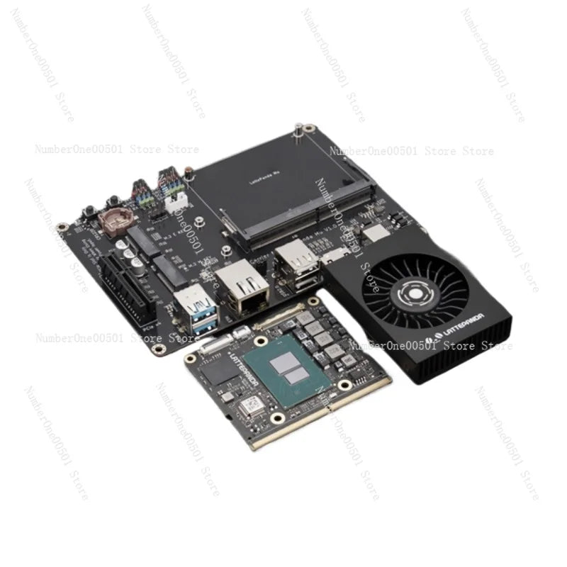 Single Board Computer  N100 Processor x86 Mini PC Development Board Evaluation Kit