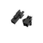10/20Sets JST SM 2.54mm Pitch 2 Pin Male Female Plug Plastic Housing and Metal Crimping Terminal Connector