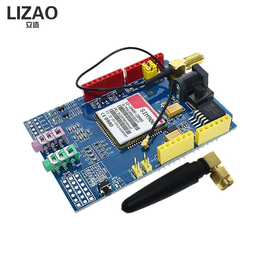 SIM900A SIM900 V4.0 Kit MINI Wireless Extension Module GSM GPRS Board Antenna Tested Worldwide Store for arduino
