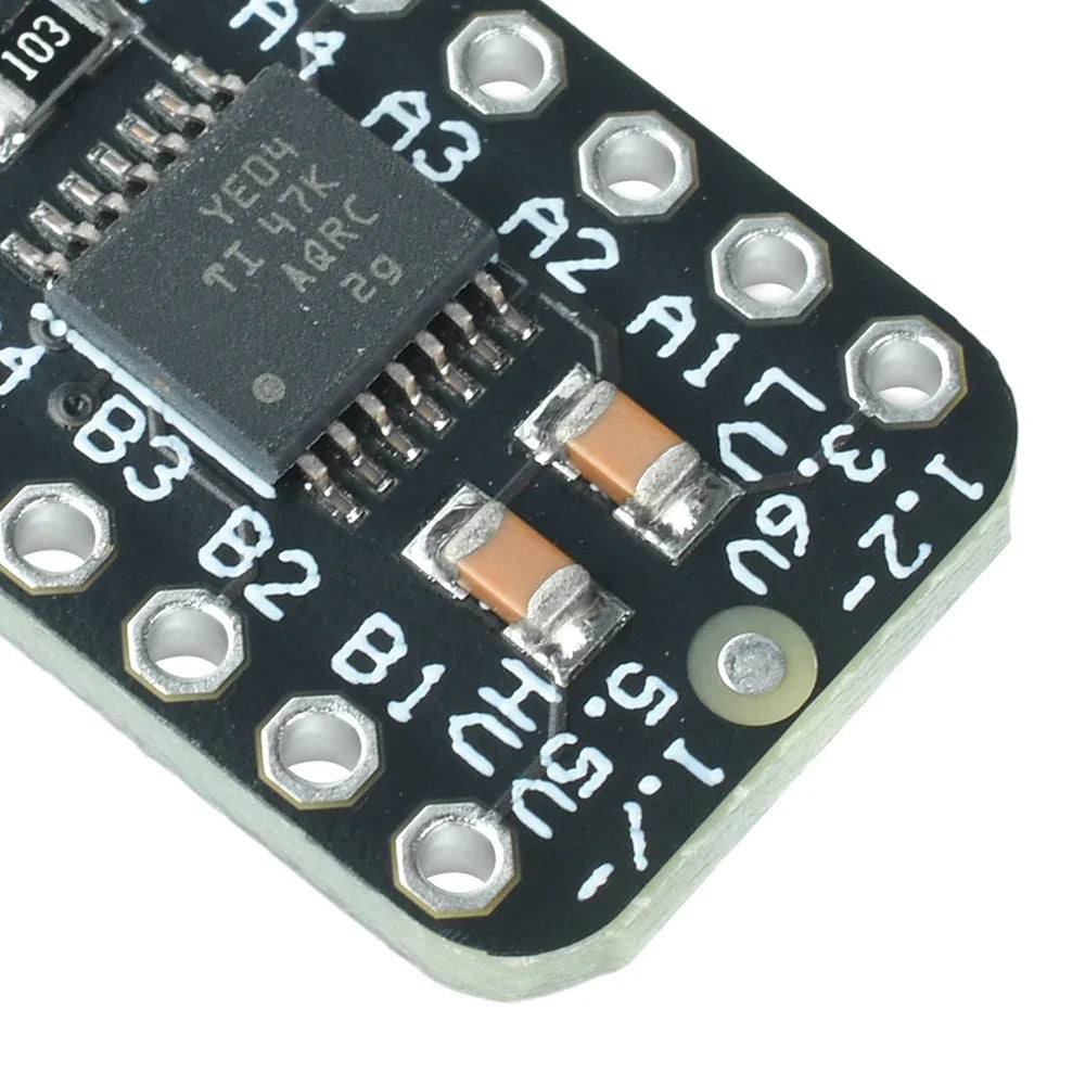 TXB0104 Bidirectional Logic Level Shifter Module Auto Direction Sensing 3.3V/5V Logic Converter for I2C SPI