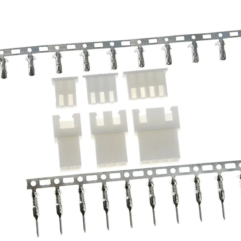 5/10 Sets XH2.54 2.54mm JST Connector Male Female Plug Aerial Docking Connector Kit for Battery Charging Cable DIY Project
