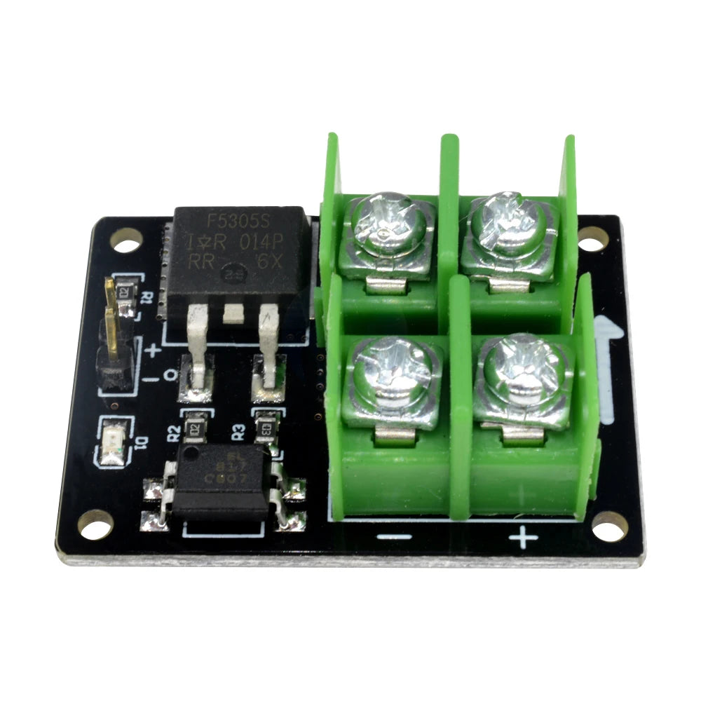 1-10PCS Low Control High Voltage 22A 12V 24V 36V Switch MOSFET Module for Arduino Connect IO MCU PWM Control Motor Speed