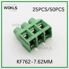 KF7620 7.62 2P 3P PCB UNIVERSAL SCREW TERMINAL BLOCKS DG636 7.62mm 2PIN 3PIN MKDS5 /2 - 7,62 1868076  CONTACT