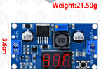 1PCS EGBO LM2596 LM2596S power module + LED Voltmeter DC-DC adjustable step-down power supply module with digital display