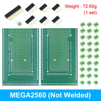 TZT Mega2560 ATMEGA16U2 / Pro Mini MEGA 2560 Mega+WiFi R3 ATmega2560 CH340G For Arduino Mega R3 Development Board ESP8266