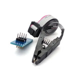CH341A/CH341B 24 25 Series EEPROM Flash BIOS USB Programmer Module SOIC8 SOP8 Test Clip for EEPROM 93CXX / 25CXX / 24CXX DIY KIT
