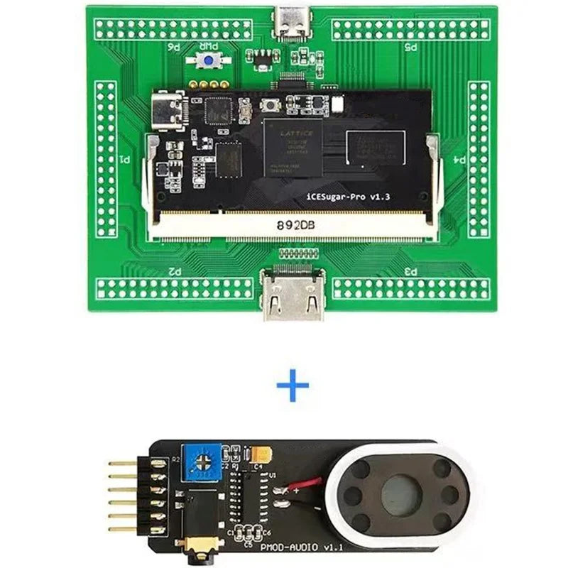 iCESugar-Pro FPGA Development-Board Lattice ECP5 LFE5U FPGA RISC-V Linux SODIMM Module