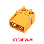 1/5/10PCS XT60PW Plug Connector XT60 Upgrade Male Female Lipo Battery PCB Board DIY Parts for RC Balanced Car Wheelbarrow