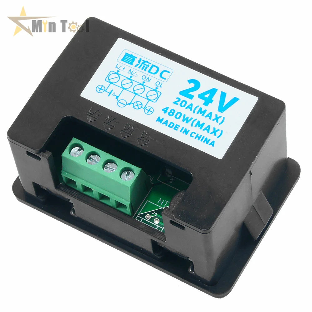 0-999s/min/hour T2310 Digital Time Controller Countdown Timer Switch DC 12V 24V A220VC 110V  Delay Timer Relay Power Supply