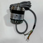 Outer Diameter 58mm Solid Shaft 10MM Encoder 5000PPR Incremental Rotary Encoder