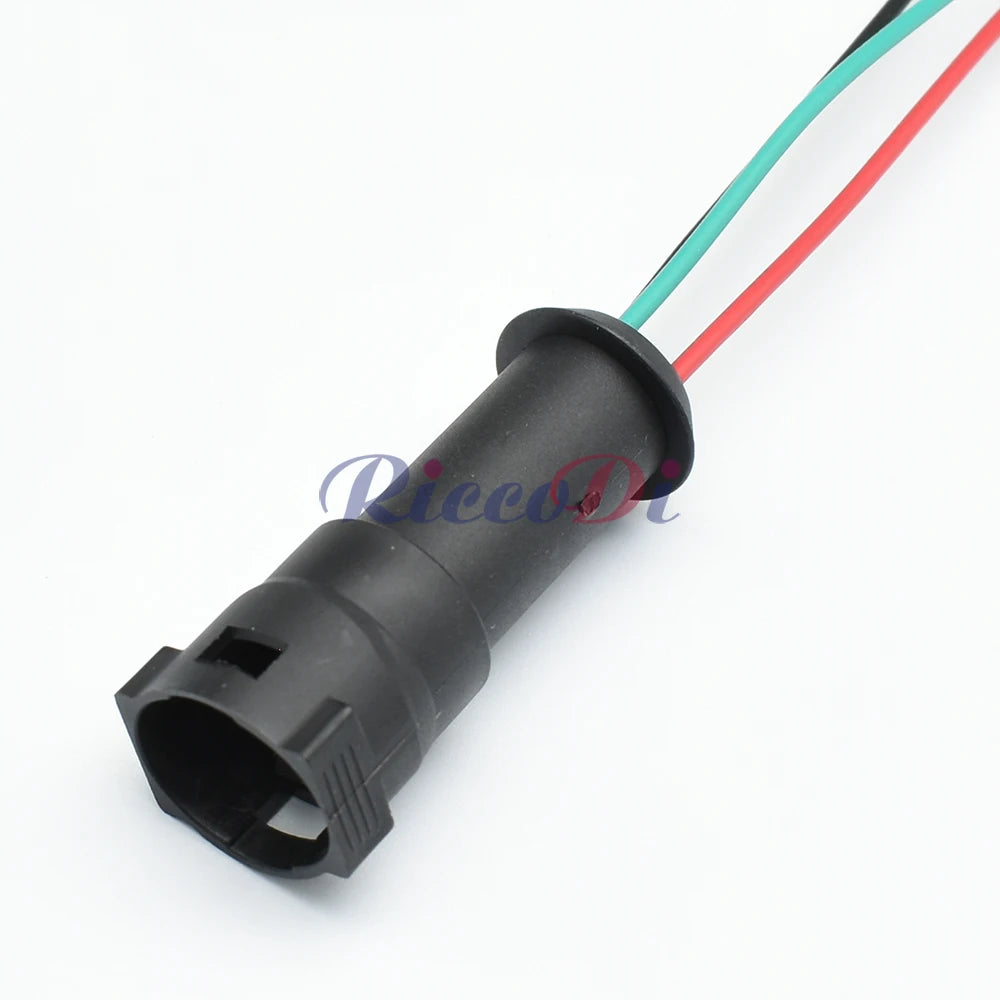 1 Set 3 Pin 1.5mm 1-926554-1 Black Male Female Auto Waterproof Connector DJ3031-1.5-11/21 Plug Round Sheath