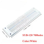 1pcs Breadboard MB102 ZY-204 PCB Bread Board 170-1600 Point Prototype PCB Solderless Breadboards Protoboard Circuit PCB DIY Kit