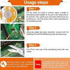 Electronic Repair Wick Copper Braid Desoldering Wick Pure Copper Braided Solder Removal Wire Residue PCB Soldering Clean Tool