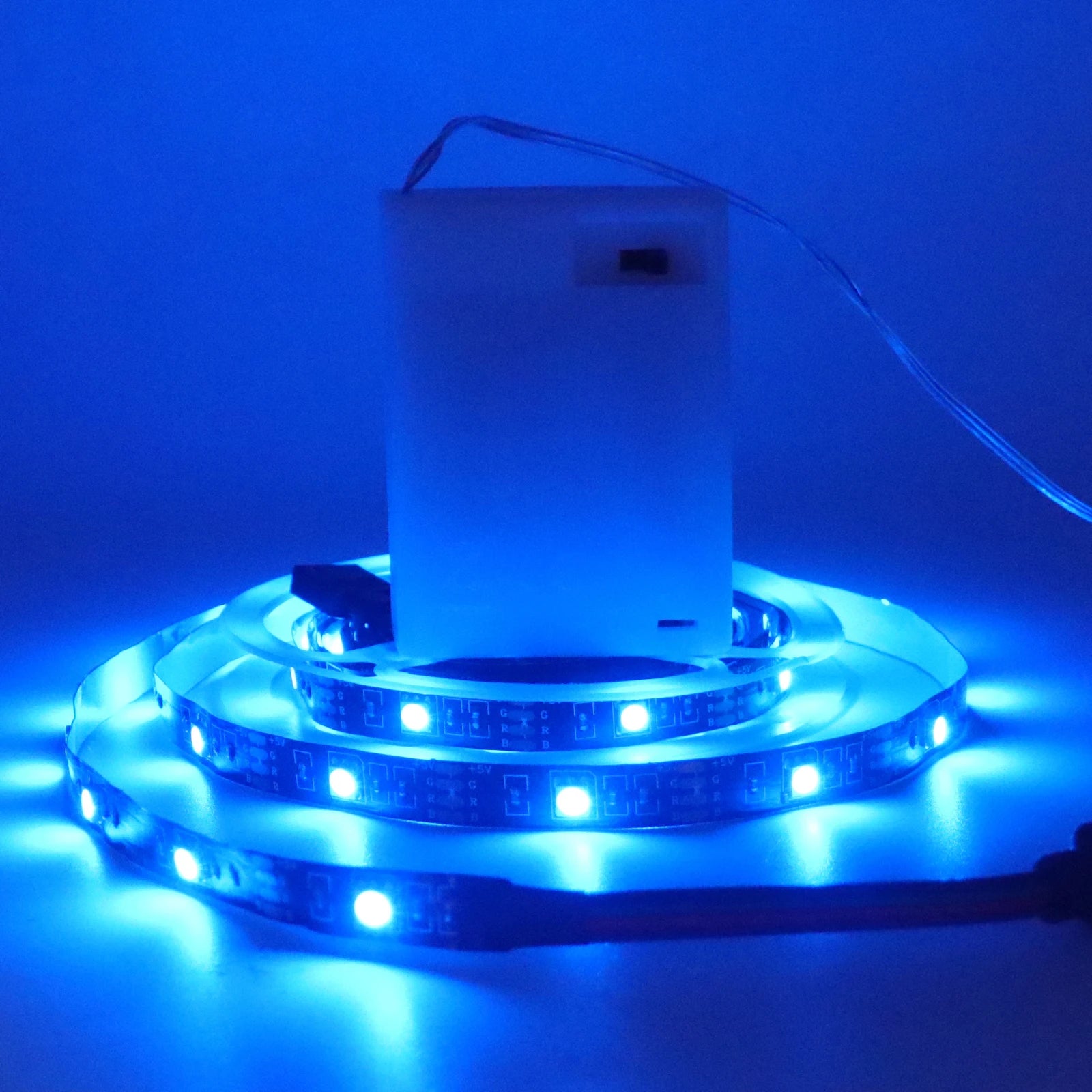 3AA Battery Power RGB Led Strip Light 5V 5050 with 3/17/24Key Remote Control Flexible Tape Waterproof Led Light TV Backlight