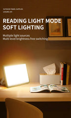 Outdoor Camping Light Super Bright Camping Floodlight Magnetic Rechargeable Led Work Light
