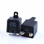 Heavy Duty 12V 24V Automotive Power Relay 100A  200A High Current Starter Relay for Car Truck Engine Motor Start Control