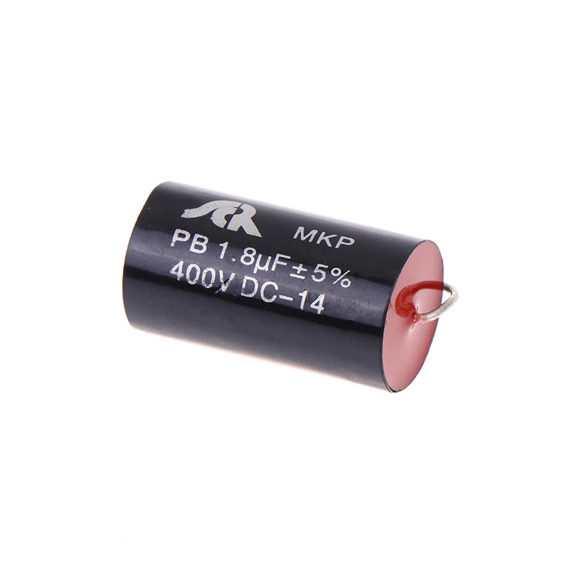 SCR Copper Foot Fever Polypropylene Coupling Audio Capacitor Of Fever Stage MKP Capacitor 400V 0.22UF-27UF