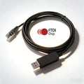 USB RS485 to RJ45 Cable Compatible with JiKong (JKBMS) Inverter BMS RS485 Communication Cable with FTDI FT232RL Chip