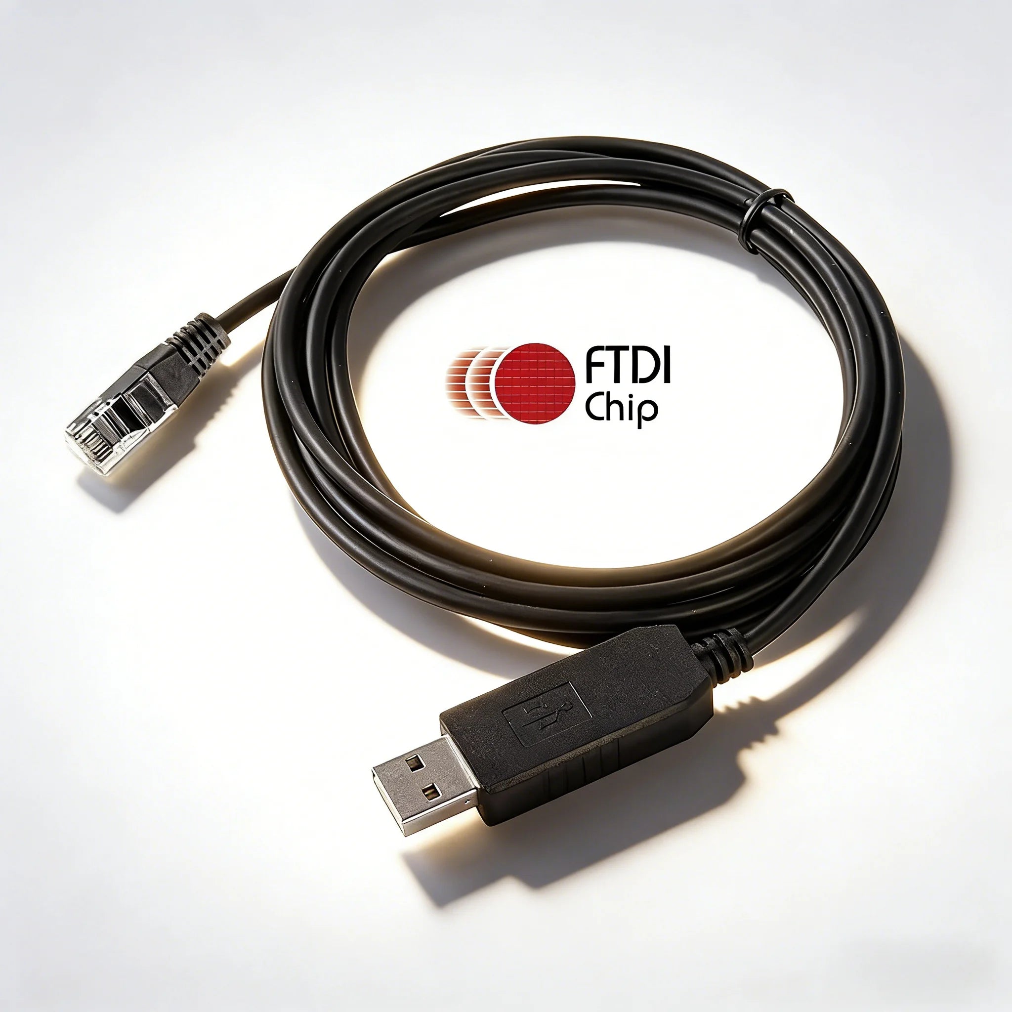 USB RS485 to RJ45 Cable Compatible with JiKong (JKBMS) Inverter BMS RS485 Communication Cable with FTDI FT232RL Chip