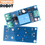 TENSTAR 2pcs YX850 Power Failure Automatic Switching Standby Battery Lithium Battery Module DC5V-48V Emergency Converter