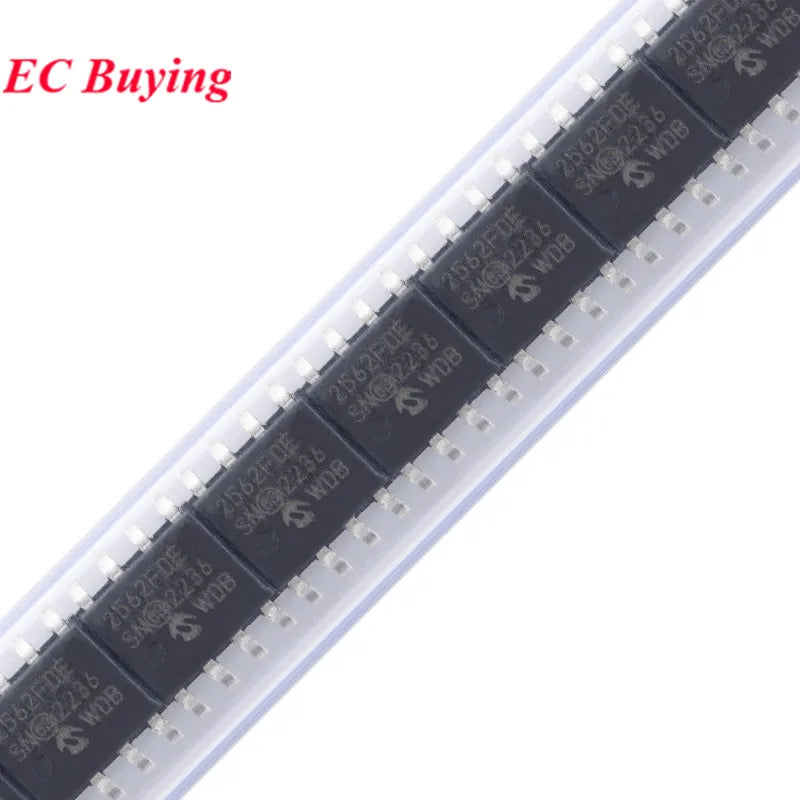 10Pcs/1pc MCP2562 MCP2562FD MCP2562FD-E/SN 2562FDE SOIC-8 High-speed CAN FD Transceiver Chip IC