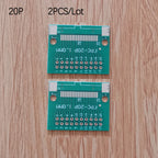 2PCS FPC/FFC Flexible Flat Cable Adapter Board Blank Board Test Board 0.5MM 1.0MM 2.54 Pitch 6/8/10/12/20/24/26/30/34/40/50P