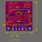 GT-U16 RTK GNSS Module L1 L5 Dual-band High-precision Centimeter-level Differential Positioning Module GPS BDS Glonass Galileo