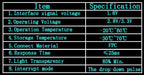 IPS 4.3 inch 16.7M TFT LCD Capacitive Touch Screen with Adapter Board HX8369A FT5216 Drive IC 480*800 RGB888/24Bit MCU Interface