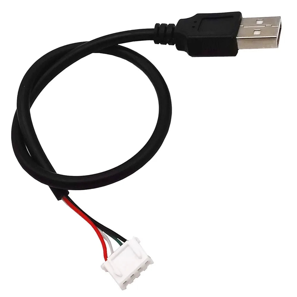 1PCS USB Terminal Cable Data Cable 1.25/PH2.0/XH2.54-4P DuPont Adapter Extension Cable 28AWG