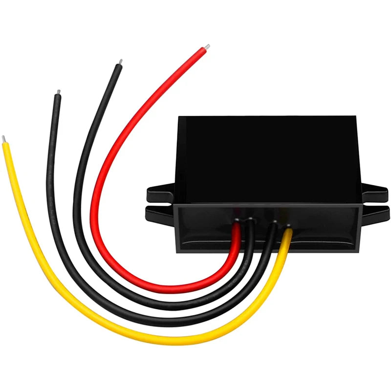 DC-DC Power Conventer 24V to 12V 1A 2A 3A 5A 6A 8A 10A Voltage Regulator Buck 24V 36V 48V 60V to 12V DC to DC Converter