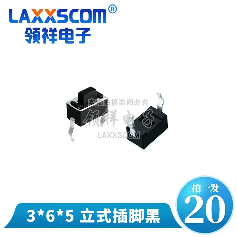 20PCS 3*6 3*4 4*4 SMD Tactile Tact Push Button Switch 2Pin 4Pin Touch Micro Switch 3x4x2.5 3x6x5 3x6x2.5 4x4x1.5 12x12x5 4*4*2.5
