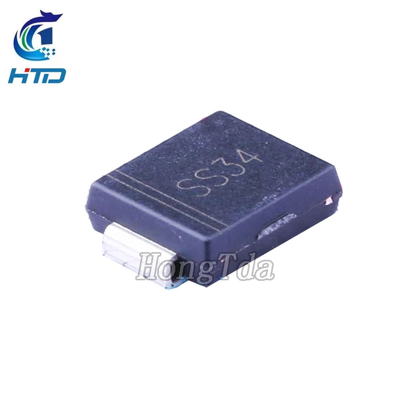20pcs SMC Schottky Rectifier Diode SS34 SS36 SS310 SS315 SS3150 SS320 SS52 SS54 SS56 SS510 SS515 SS5150 SS520  DO-214AB