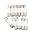 20-5 Pcs, 10*38 Fast Blow Ceramic Fuse 10x38mm Fuse 500V 0.5A 1A 2A 4A 5A 6A 8A 10A 16A 20A 32A RO15 RT18 RT14