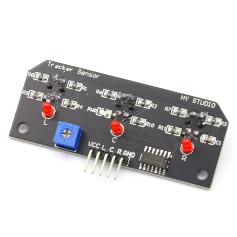Infrared Detector Tracking Transmission Line TCRT5000 Tracker Sensor Obstacle Avoidance Sensor Module for Arduino Diy Car Robot