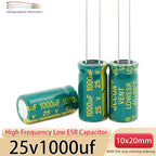 10x20 6.3v2200uf 6.3v3300uf 10v3300uf 16v1500uf 16v2200uf 25v1000uf 25v1500uf 35v1000uf 35v680uf 50v470uf 63v330uf Capacitor