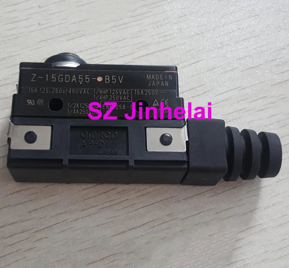 Authentic Original Omron Z-15GDA55-B5V Z-15GQ22A55-B5V Z-15GQA55-B5V Micro Switches Limit Switch