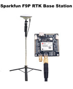 Happy SparkFun GPS RTK2 Board ZED F9P Qwiic High-Precision UAV GNSS Series Ardupilot FPV AutoPilot flight control