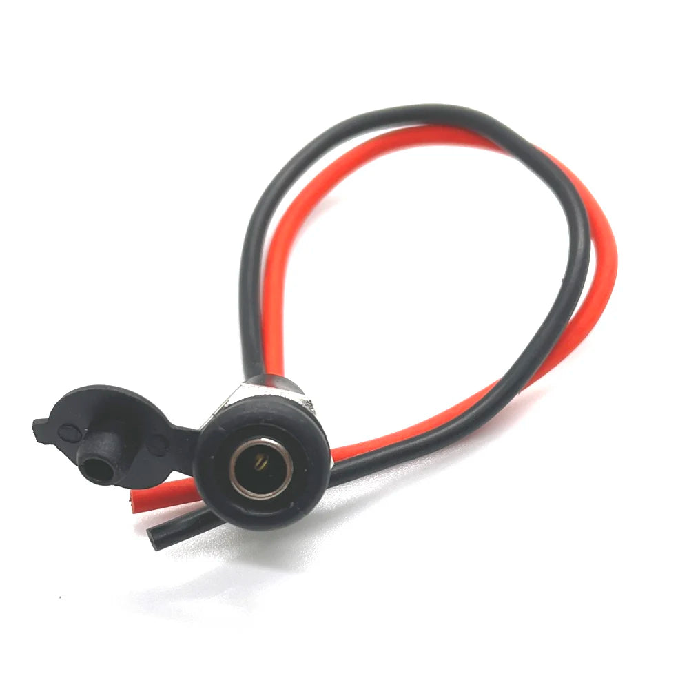1/3PCS DC 5.5*2.1/5.5*2.5 Power Cable Wire Connector 5521 5525 Charger High Current DC Power Plug Female Socket About 20CM