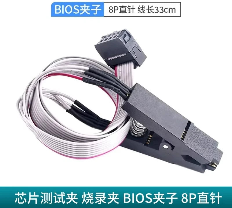 CH341A/B Programmer Adapter+SOP8 Clip+SOIC8 Adapter with Cable+1.8V Adapter CH341A EEPROM Flash BIOS USB Programmer ZIF Adapter
