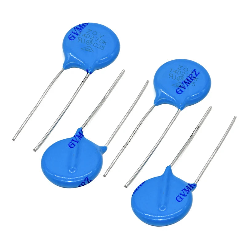 20D 07D 10D MOV Metal Oxide Varistor DIP Type 14D 20D Series Assorted Models for Electronic Circuit Use