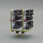 Fever fully discrete op amp module, low noise FET differential input high current output single and double op amp