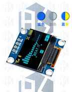 ‌0.96 Inch I2C SSD1306 OLED Display Module – 128x64 Dual-Color (Yellow/Blue) Screen for Arduino, Raspberry Pi & ESP32 Projects
