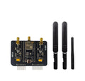 For Flipper Zero ESP32 DevKitC + NRF24L01 PA LNA 2.4GHz Module Supports Bluetooth And Equipped With High-Gain Antennas for IoT
